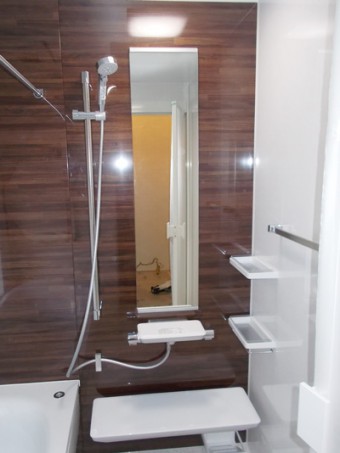 お掃除がしやすく、使いやすい水廻り設備に お掃除がしやすく、使いやすい水廻り設備に